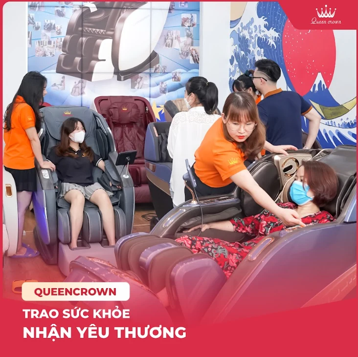 ghế massage tại An Dương