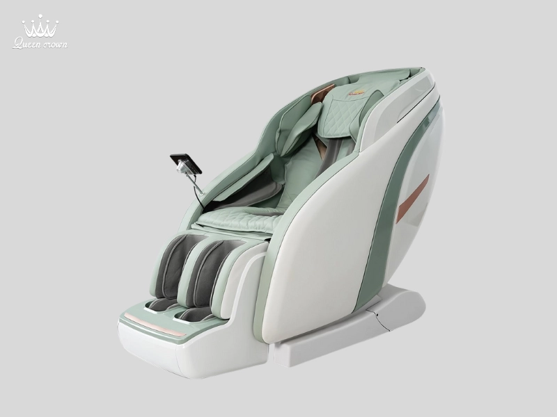 Ghế massage nhiệt Queen Crown QC A5 Sport giúp người dùng thư giãn sâu