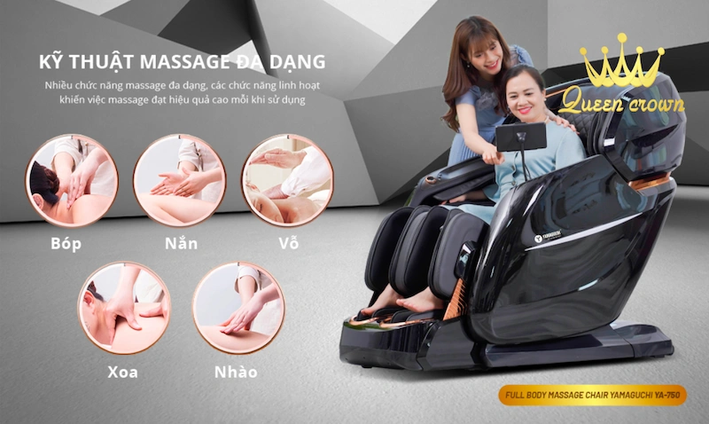 Review Ghế Massage Yamaguchi Có Tốt Không? Các Ưu Điểm Và Hạn Chế