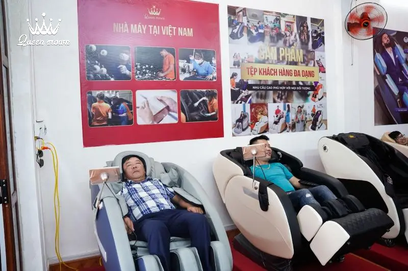 ghế massage quận bình chánh