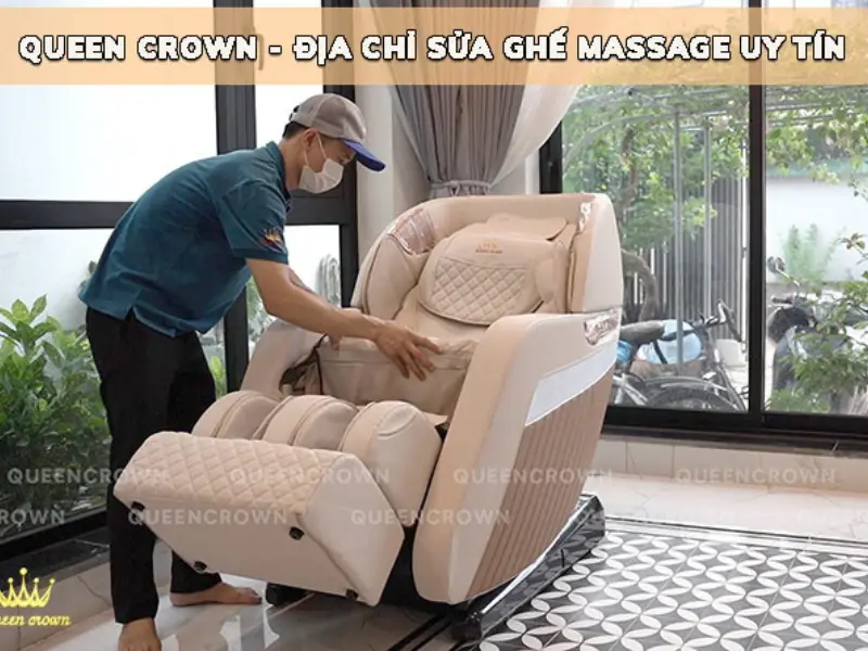 Dấu Hiệu Ghế Massage Hỏng Nguồn Cấp Trước Và Hướng Xử Lý An Toàn