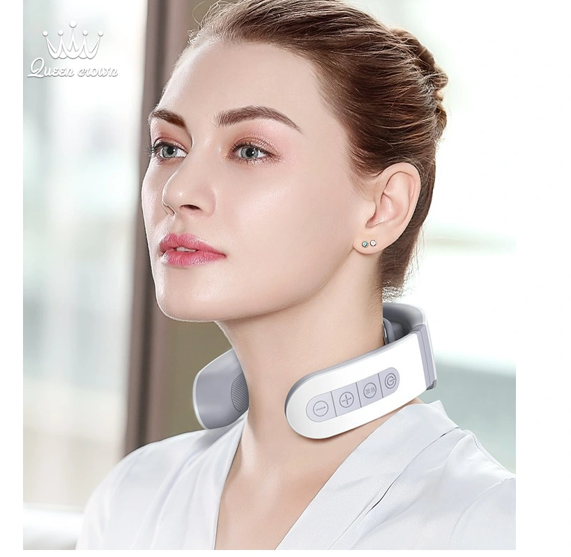 sử dụng máy massage cổ