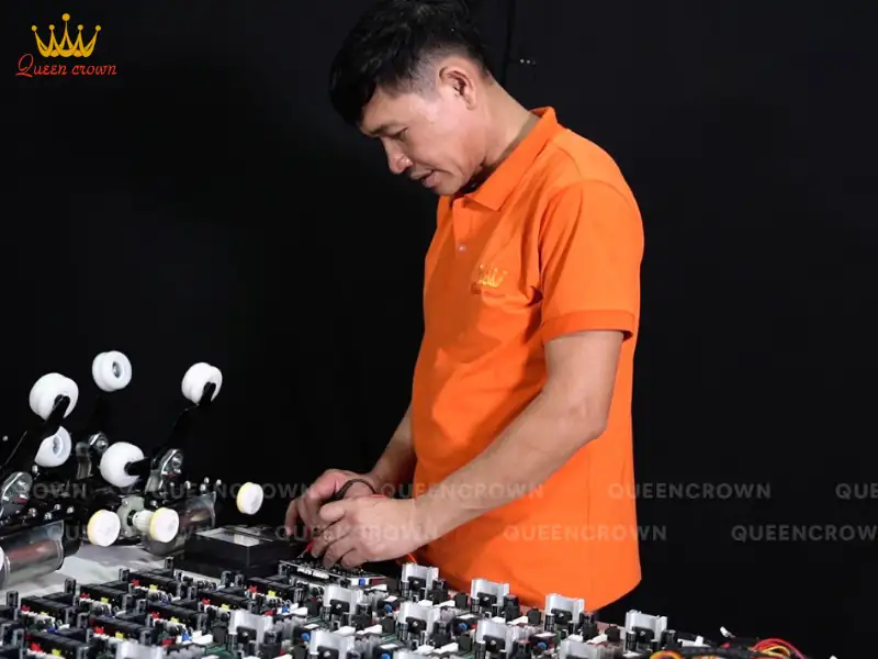 Cách Xử Lý Ghế Massage Bị Hỏng Bánh Xe Tại Nhà