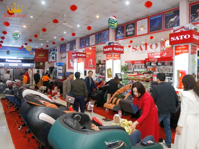 Các tiêu chí quan trọng khi lựa chọn ghế massage cho gia đình