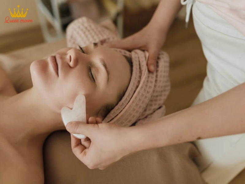 Các bước chuẩn bị trước khi massage mặt bằng tay