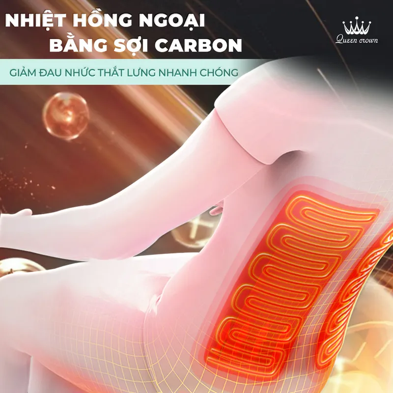 tác dụng của nhiệt hồng ngoại trên ghế massage