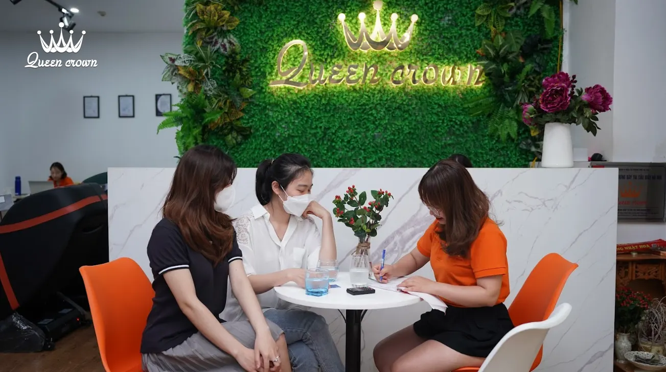ghế massage Bắc Từ Liêm