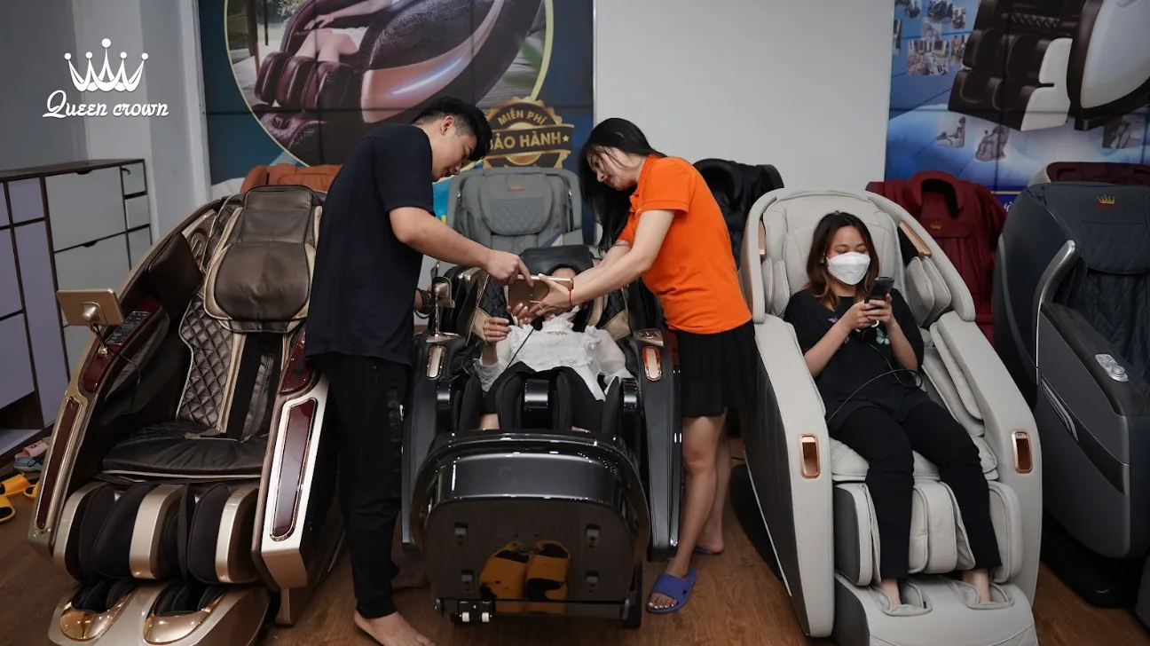 ghế massage Bắc Từ Liêm