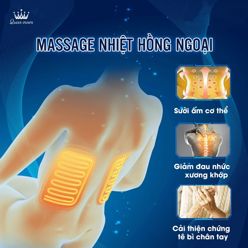 có nên sử dụng ghế massage cho người thoát vị đĩa đệm