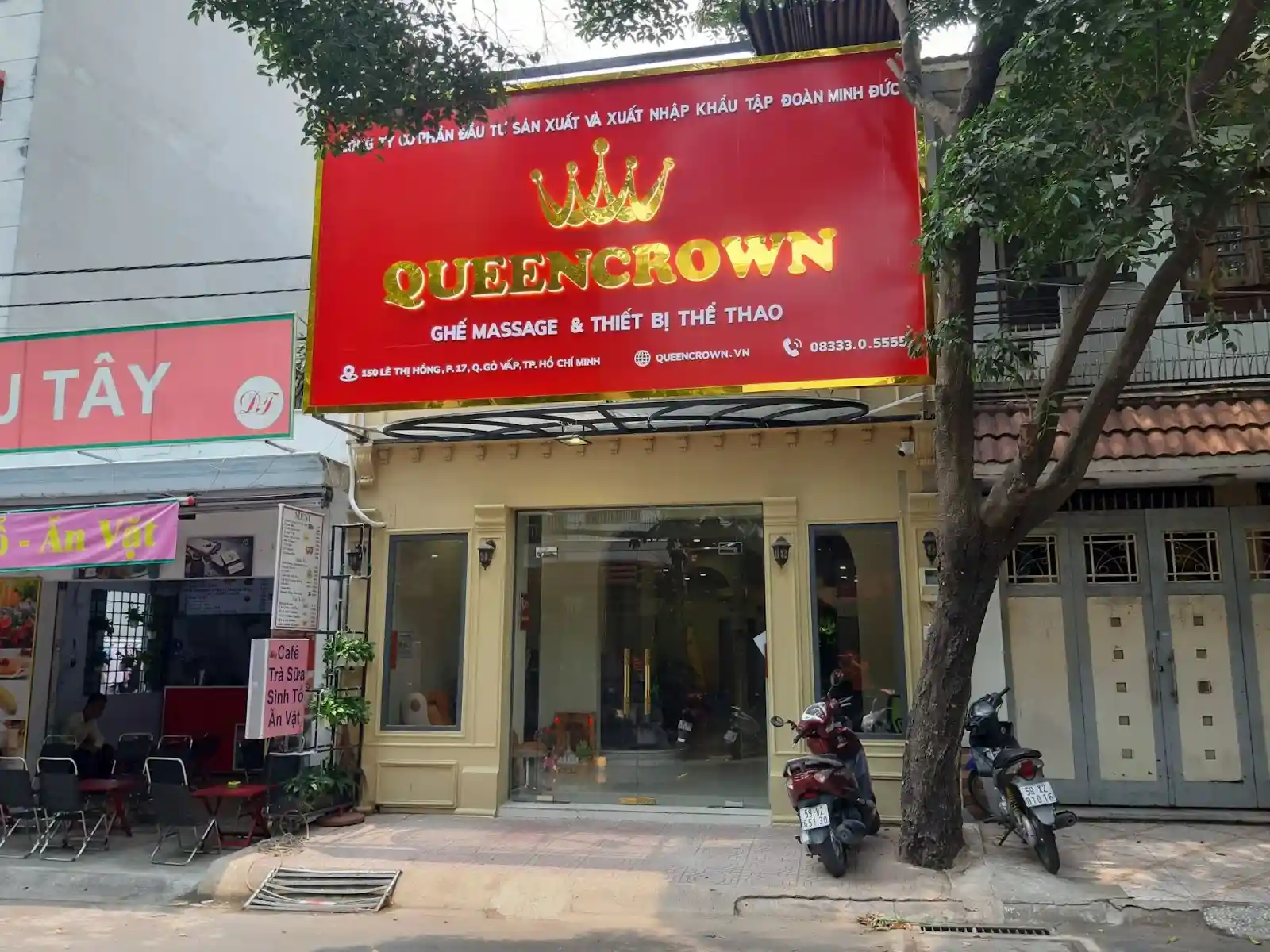 cửa hàng bán ghế massage quận phú nhuận