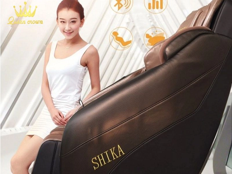 Hiệu quả sử dụng ghế massage Shika