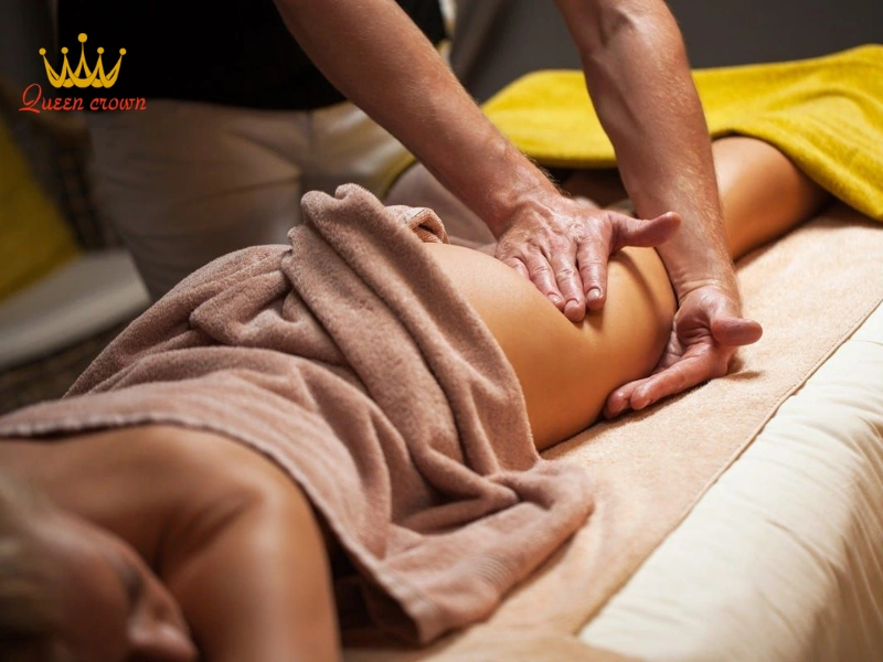 &nbsp;Lợi ích toàn diện của massage đối với sức khỏe phái nữ