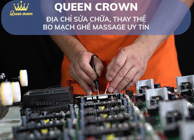 Bo Mạch Ghế Massage Là Gì | Khi Nào Cần Sửa Chữa Và Thay Thế?