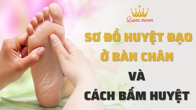 #Các Huyệt Ở Bàn Chân | Vị Trí, Sơ Đồ, Cách Bấm Huyệt Chuẩn