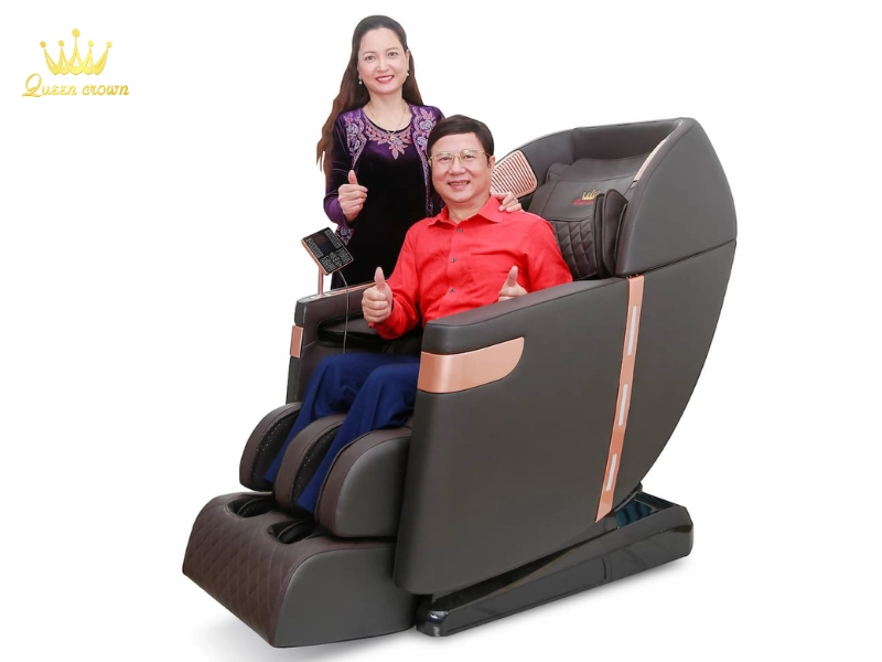 Tác Dụng Của Ghế Massage Giúp Phục Hồi Chấn Thương