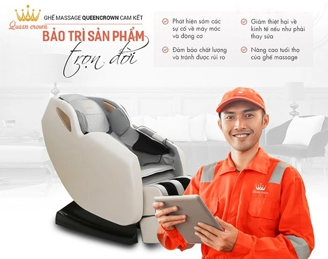 ghế massage ninh bình