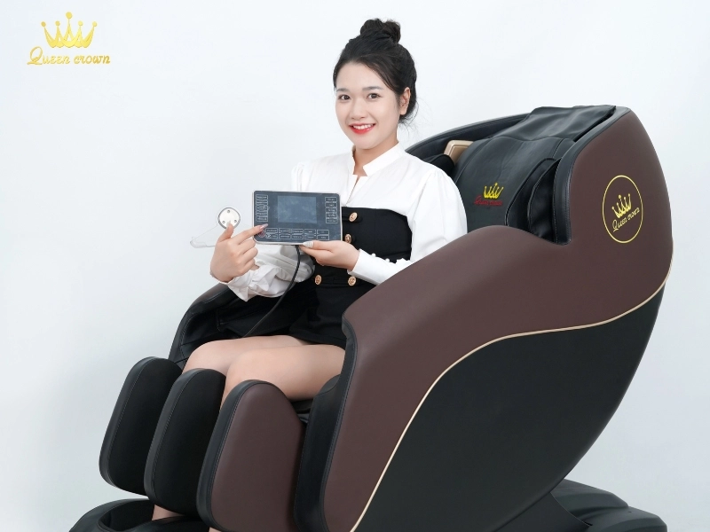 Các chức năng của ghế massage hồng ngoại
