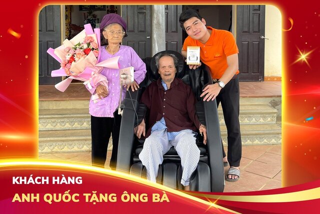 Anh Quốc dành tặng món quà “xịn” cho ông bà nhân dịp mừng thọ tuổi 80