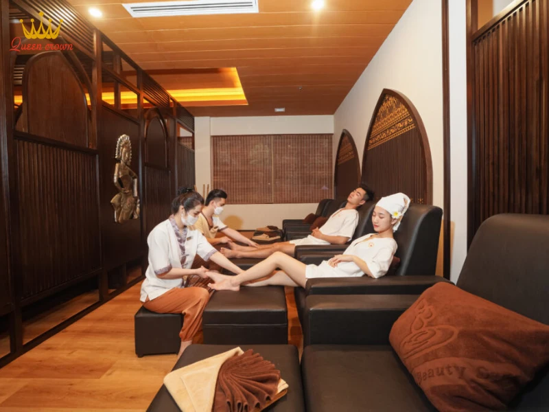 Tham khảo quy trình chuẩn khi trải nghiệm massage Onsen
