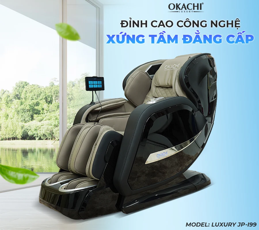 Ghế massage toàn thân Okachi Luxury JP-I99