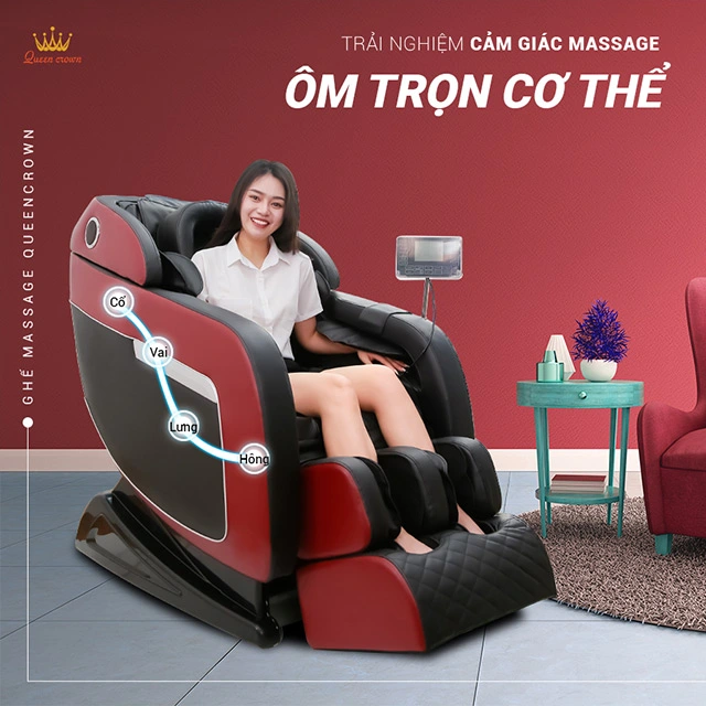 Bài Tập Chuyên Sâu Ghế Massage Queen Crown Dr Tokyo 8