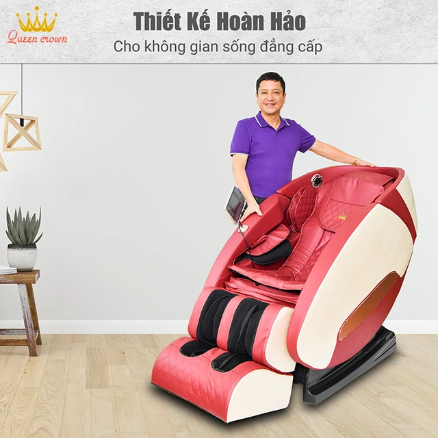 Bài Tập Chuyên Sâu Ghế Massage Queen Crown QC SL666