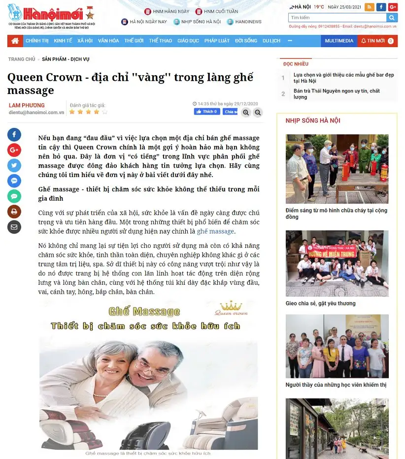Ghế Massage Toàn Thân Thư Giãn Tại Nhà Đỉnh Cao - Trả Góp 0%
