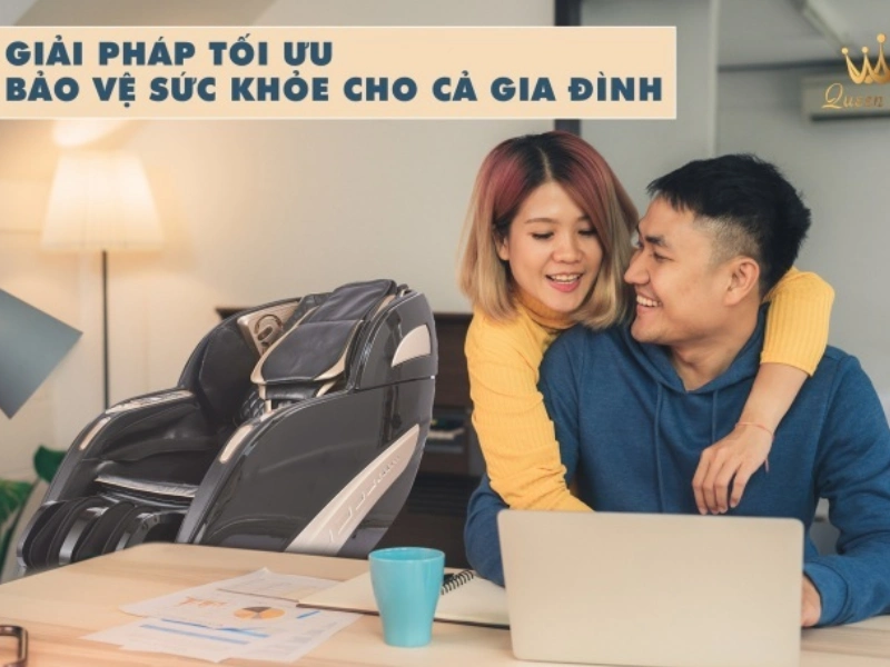 Ghế mát xa giá rẻ phù hợp với đối tượng
