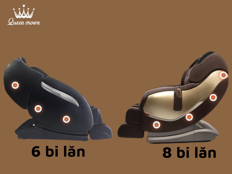 So Sánh Ghế Massage 3D Và 4D: Có Gì Khác Biệt?