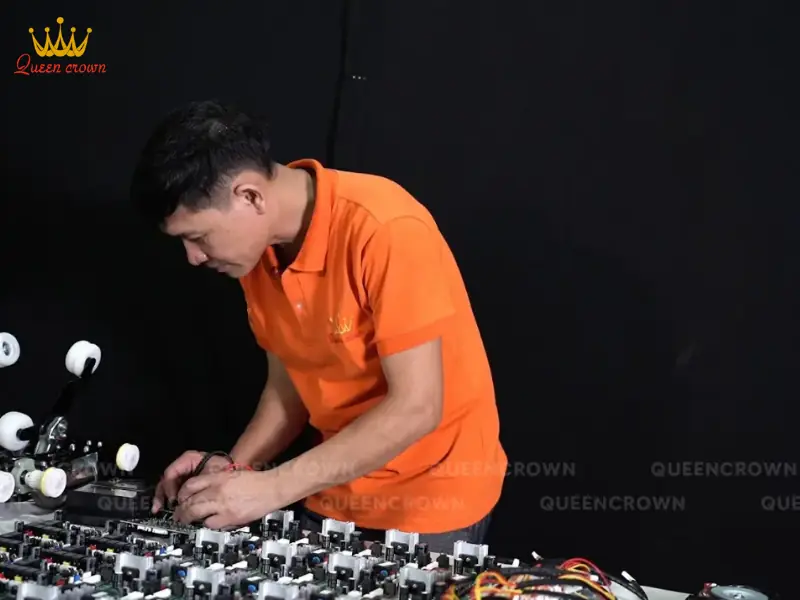 Dịch vụ sửa chữa tính năng sạc nhanh tại Queen Crown