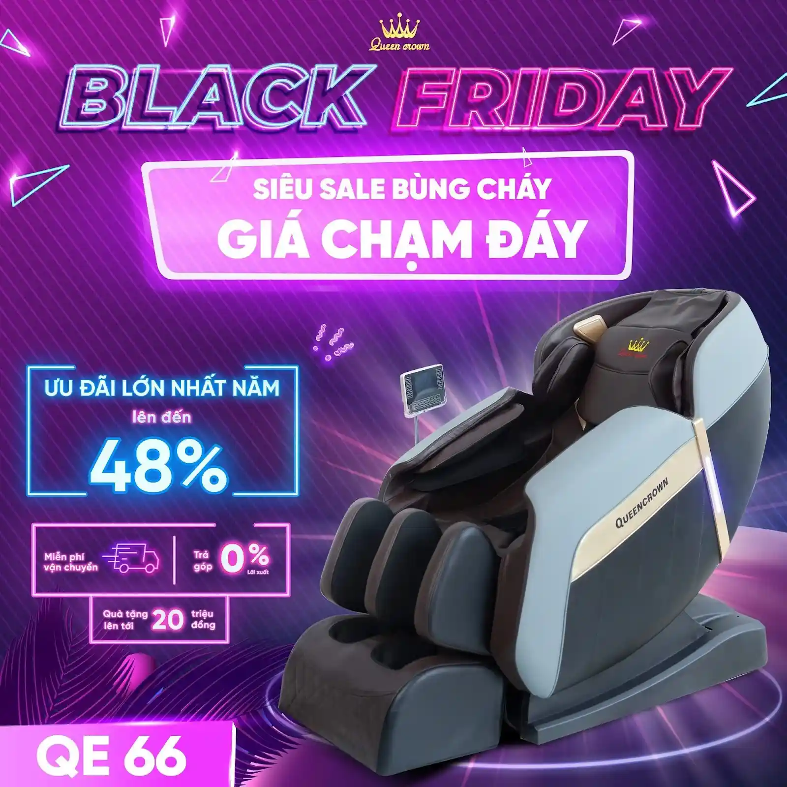 ghế massage tại Bình Xuyên