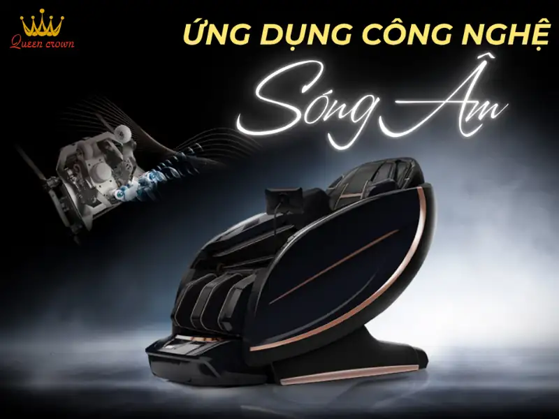 Tiêu chí lựa chọn ghế massage sóng âm phù hợp