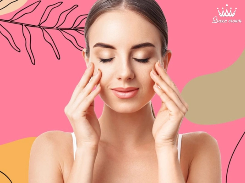 cách massage mặt bị lệch