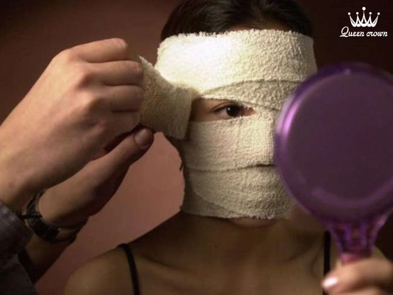 cách massage mặt bị lệch