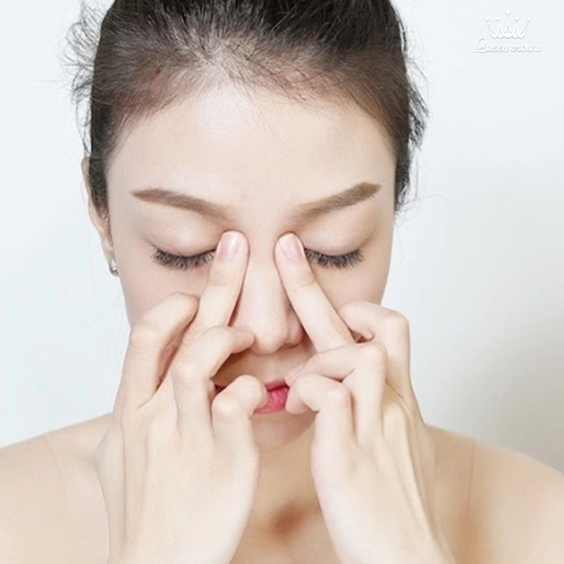 cách massage mắt đúng cách