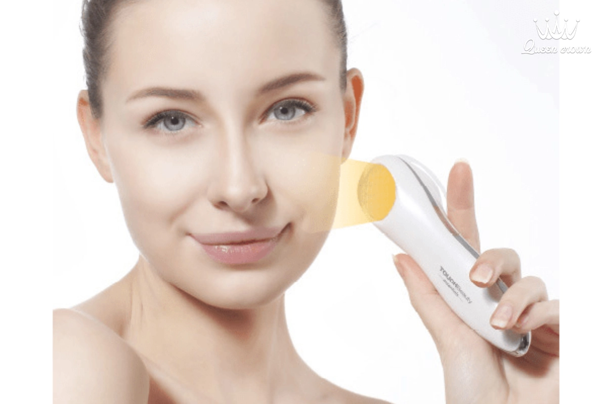 Máy massage mặt ion TB1385