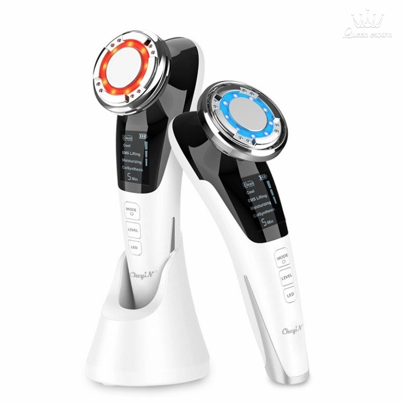 cách sử dụng máy massage mặt ckeyin
