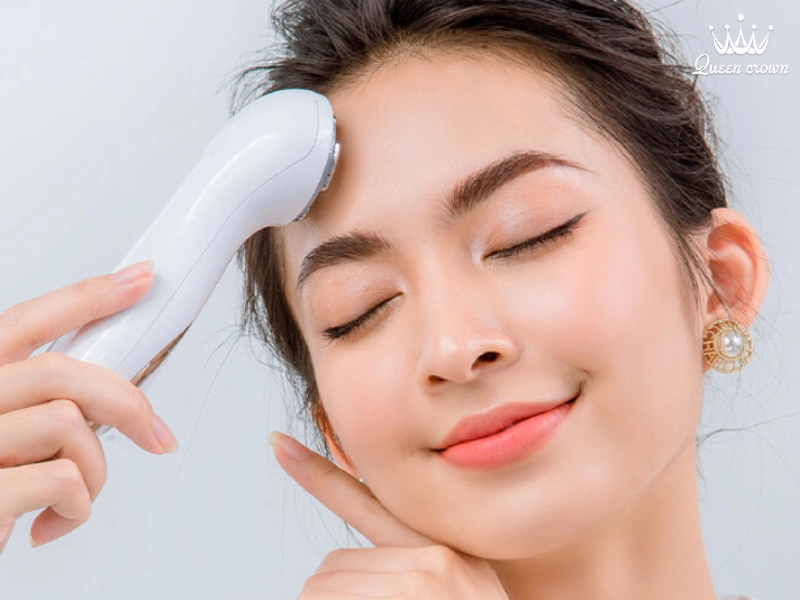 cách sử dụng máy nâng cơ mặt