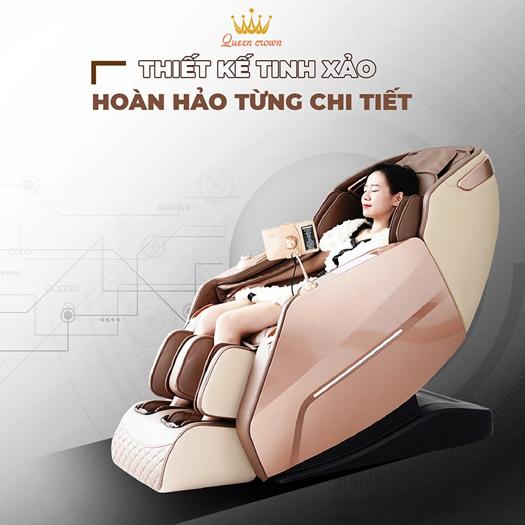 các loại ghế massge giúp xoa bóp chân tay cho người già tốt nhất hiện nay