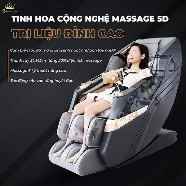 các loại ghế massge giúp xoa bóp chân tay cho người già tốt nhất