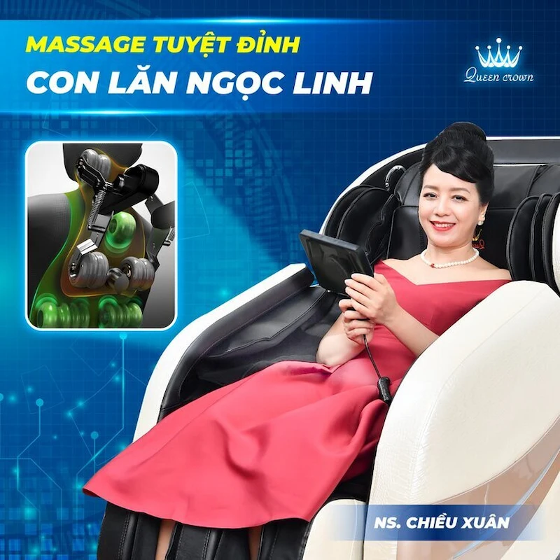 sử dụng máy massa cho người già hiệu quả nhất