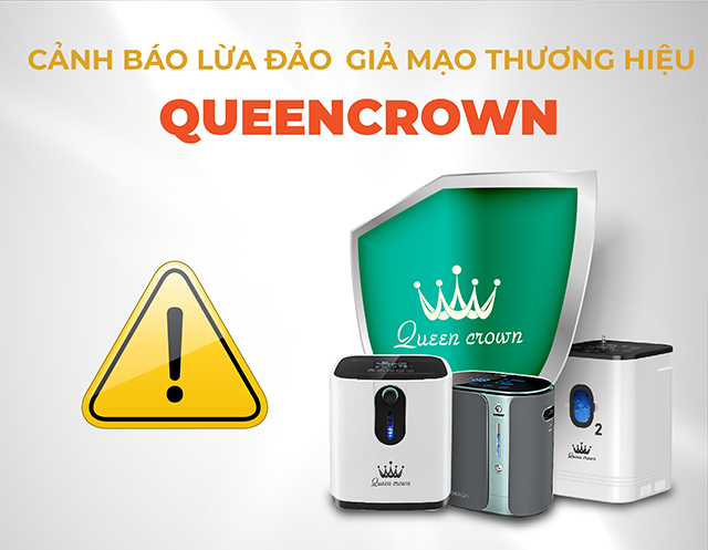 CẢNH BÁO GIẢ MẠO THƯƠNG HIỆU QUEEN CROWN
