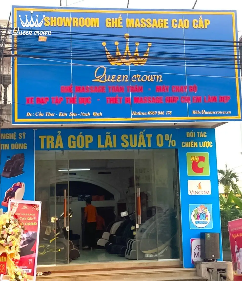 ghế massage ninh bình