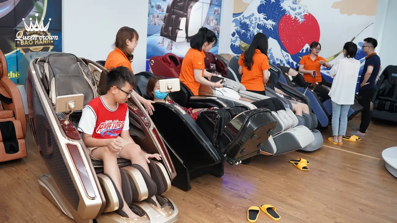 ghế massage Bắc Từ Liêm