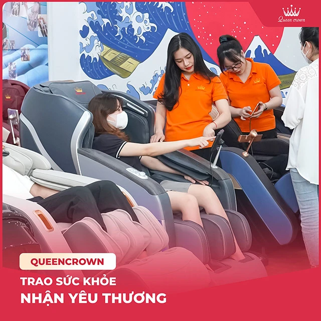 Case Study Chiến Lược Marketing Tổng Thể Của Ghế Massage Queen Crown