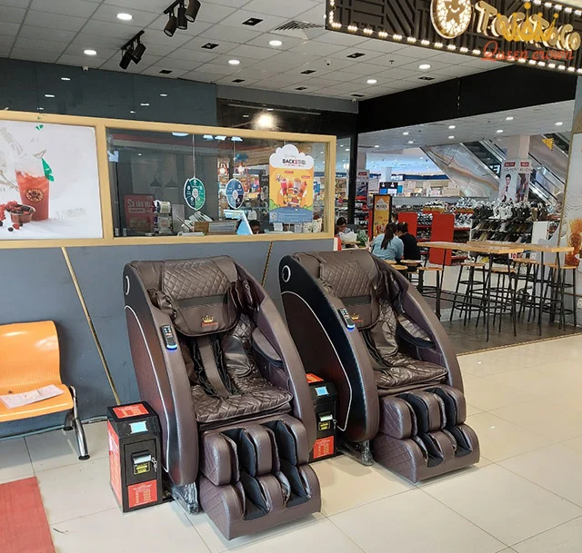 Chú Thắng không ngần ngại chốt đơn Queen Crown QC KD7 Plus cho mô hình kinh doanh của mình