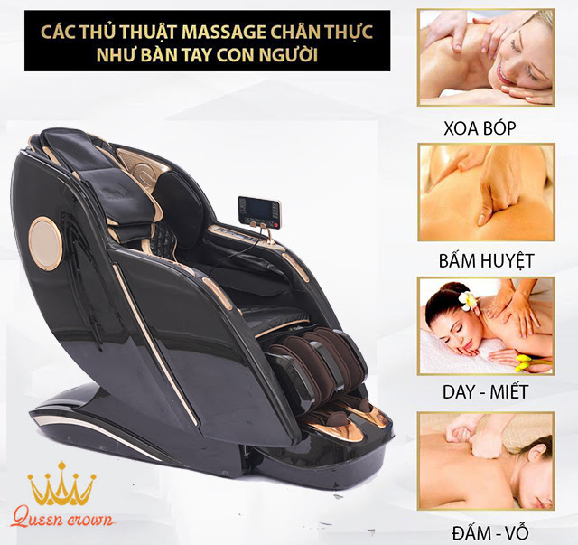 Tổng hợp 12 công nghệ trên ghế massage nổi bật nhất hiện nay