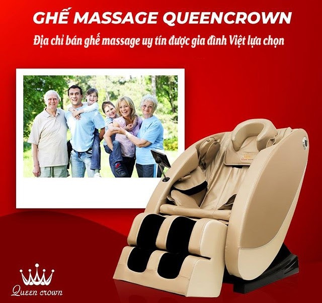 ghế massage quận 7