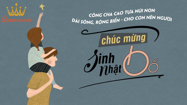 lời chúc mừng sinh nhật bố