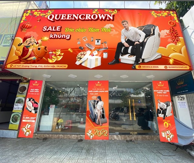 ghế massage quận 5